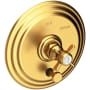 Newport Brass Pressure Balanced Tub and Shower Valve Trim with Integrated Diverter Satin Gold (PVD)