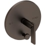 Newport Brass Keaton Balanced Pressure Tub & Shower Diverter Plate with Handle English Bronze