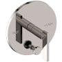 Newport Brass Keaton Balanced Pressure Tub & Shower Diverter Plate with Handle Polished Nickel
