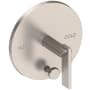 Newport Brass Keaton Balanced Pressure Tub & Shower Diverter Plate with Handle Satin Nickel