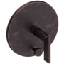 Newport Brass Keaton Balanced Pressure Tub & Shower Diverter Plate with Handle Venetian Bronze