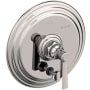 Newport Brass Astor Single Handle Pressure Balanced Valve Trim with Metal Lever Handle and Diverter Polished Nickel