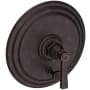 Newport Brass Astor Single Handle Pressure Balanced Valve Trim with Metal Lever Handle and Diverter Venetian Bronze