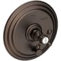 Newport Brass Astor Pressure Balanced Tub & Shower Diverter Plate English Bronze