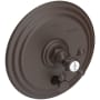 Newport Brass Astor Pressure Balanced Tub & Shower Diverter Plate Oil Rubbed Bronze