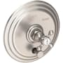 Newport Brass Astor Pressure Balanced Tub & Shower Diverter Plate Satin Nickel