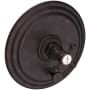 Newport Brass Astor Pressure Balanced Tub & Shower Diverter Plate Venetian Bronze