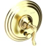 Newport Brass Amisa Pressure Balanced Tub and Shower Diverter Trim - Less Valve Forever Brass (PVD)