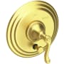 Newport Brass Amisa Pressure Balanced Tub and Shower Diverter Trim - Less Valve Satin Brass (PVD)