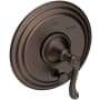 Newport Brass Amisa Pressure Balanced Tub and Shower Diverter Trim - Less Valve English Bronze