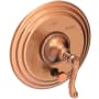 Newport Brass Amisa Pressure Balanced Tub and Shower Diverter Trim - Less Valve Antique Copper