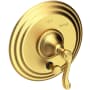 Newport Brass Amisa Pressure Balanced Tub and Shower Diverter Trim - Less Valve Satin Bronze (PVD)