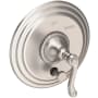 Newport Brass Amisa Pressure Balanced Tub and Shower Diverter Trim - Less Valve Satin Nickel