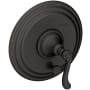 Newport Brass Amisa Pressure Balanced Tub and Shower Diverter Trim - Less Valve Flat Black