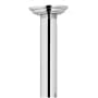 Newport Brass Tub and Shower 2" Ceiling Mounted Shower Arm Polished Chrome
