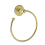 Newport Brass Astor 3" Wall Mounted Towel Ring With Installation Hardware Included Forever Brass (PVD)