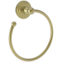 Newport Brass Astor 3" Wall Mounted Towel Ring With Installation Hardware Included Satin Brass - PVD