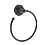 Newport Brass Astor 3" Wall Mounted Towel Ring With Installation Hardware Included English Bronze