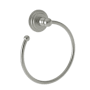 Newport Brass Astor 3" Wall Mounted Towel Ring With Installation Hardware Included Satin Nickel (PVD)