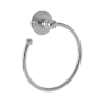Newport Brass Astor 3" Wall Mounted Towel Ring With Installation Hardware Included Polished Chrome