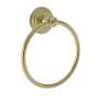 Newport Brass Astor 2-7/16" Wall Mounted Towel Ring With Installation Hardware Included Satin Brass (PVD)