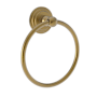 Newport Brass Astor 2-7/16" Wall Mounted Towel Ring With Installation Hardware Included Satin Bronze (PVD)