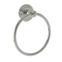 Newport Brass Astor 2-7/16" Wall Mounted Towel Ring With Installation Hardware Included Polished Nickel