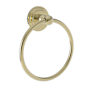 Newport Brass Astor 2-7/16" Wall Mounted Towel Ring With Installation Hardware Included French Gold (PVD)