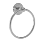 Newport Brass Astor 2-7/16" Wall Mounted Towel Ring With Installation Hardware Included Polished Chrome