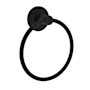Newport Brass Astor 2-7/16" Wall Mounted Towel Ring With Installation Hardware Included Flat Black