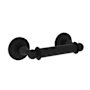 Newport Brass Astor Wall Mounted Toilet Paper Holder With Concealed Screws Flat Black
