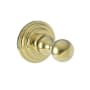 Newport Brass Astor Robe Hook With Secure Mounting Assembly Forever Brass (PVD)