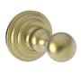 Newport Brass Astor Robe Hook With Secure Mounting Assembly Satin Brass (PVD)
