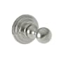Newport Brass Astor Robe Hook With Secure Mounting Assembly Polished Nickel