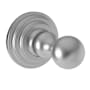 Newport Brass Astor Robe Hook With Secure Mounting Assembly Satin Nickel (PVD)
