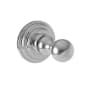 Newport Brass Astor Robe Hook With Secure Mounting Assembly Polished Chrome