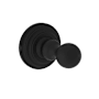 Newport Brass Astor Robe Hook With Secure Mounting Assembly Flat Black