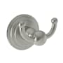 Newport Brass Astor Robe Hook With Secure Mounting Assembly And Installation Hardware Included Satin Nickel (PVD)