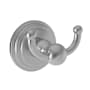 Newport Brass Astor Robe Hook With Secure Mounting Assembly And Installation Hardware Included Stainless Steel (PVD)