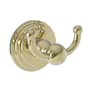 Newport Brass Astor Robe Hook With Secure Mounting Assembly And Installation Hardware Included French Gold (PVD)
