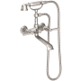 Newport Brass Astor Tub Filler - Includes Hand Shower Satin Nickel