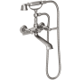 Newport Brass Astor Tub Filler - Includes Hand Shower Stainless Steel (PVD)
