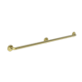 Newport Brass Astor 42" Grab Bar With Three Post Design Forever Brass (PVD)