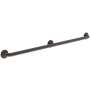 Newport Brass Astor 42" Grab Bar With Three Post Design English Bronze