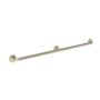 Newport Brass Astor 42" Grab Bar With Three Post Design French Gold (PVD)