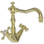Polished Brass Uncoated (Living)