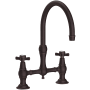 Newport Brass Fairfield 1.8 GPM Widespread Bridge Kitchen Faucet Venetian Bronze