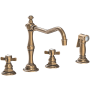 Newport Brass Fairfield 1.8 GPM Widespread Kitchen Faucet Antique Brass