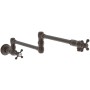 Newport Brass Chesterfield 4.5 GPM Wall Mounted Single Hole Pot Filler English Bronze