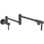 Newport Brass East Linear 4.5 GPM Wall Mounted Single Hole Pot Filler English Bronze
